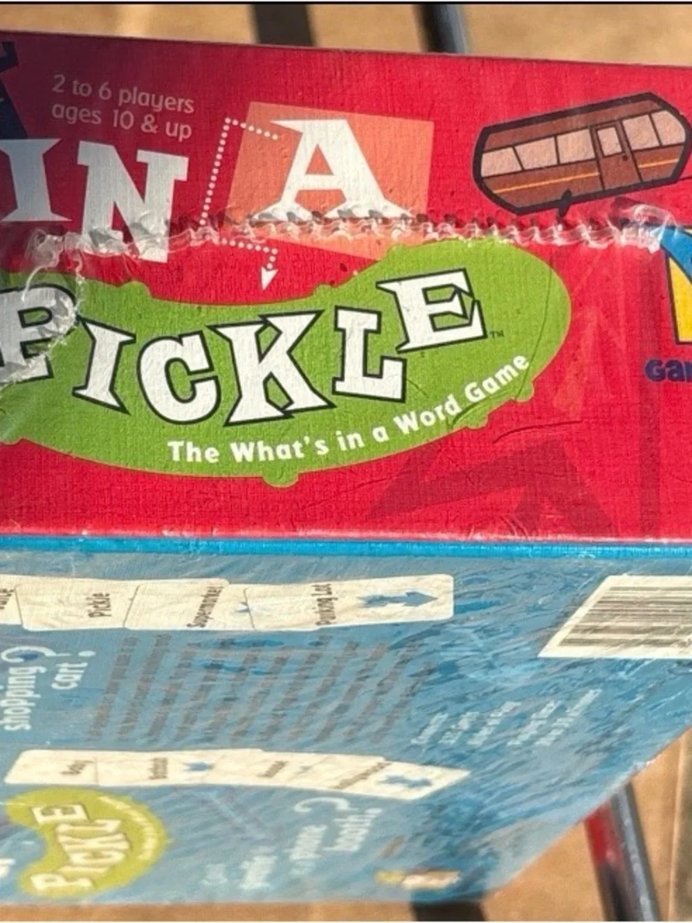Gamewright pickle 2004